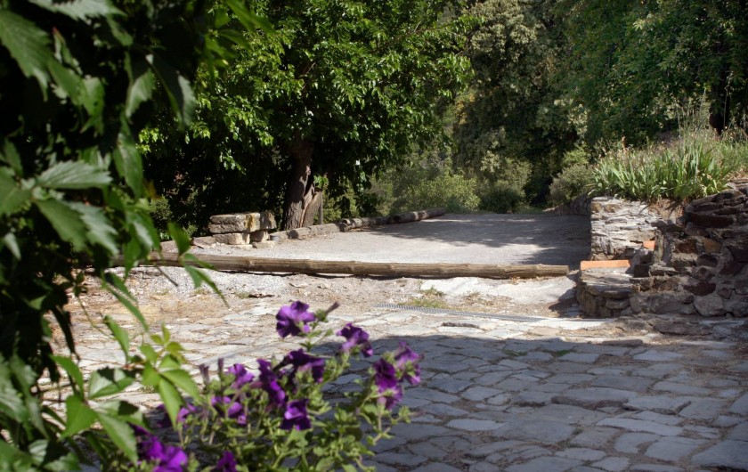Location de vacances - Gîte à Cros - Le terrain de pétanque