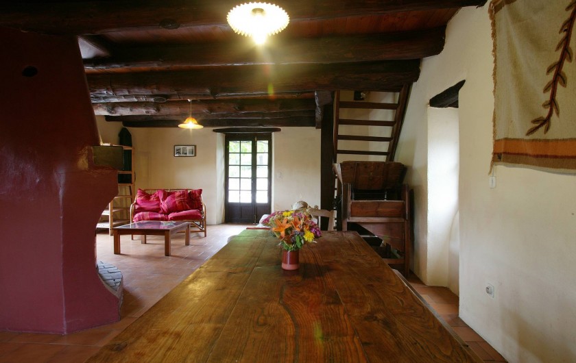 Location de vacances - Gîte à Cros - Salle à manger