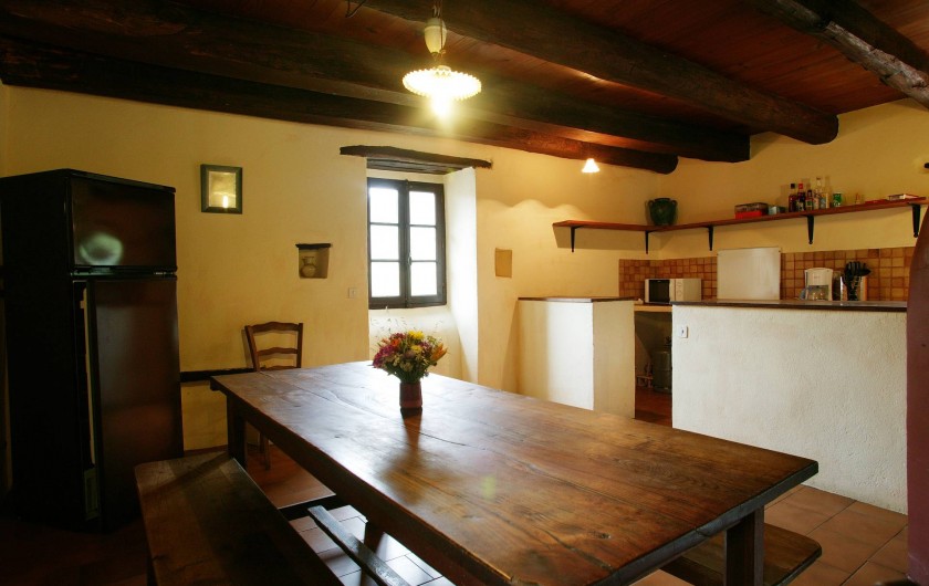 Location de vacances - Gîte à Cros - Cuisine