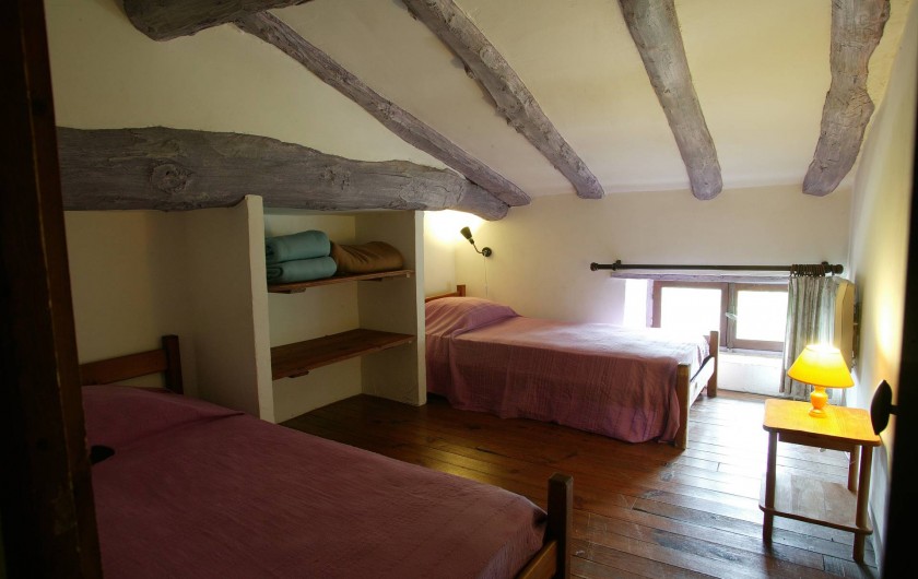 Location de vacances - Gîte à Cros - Chambre