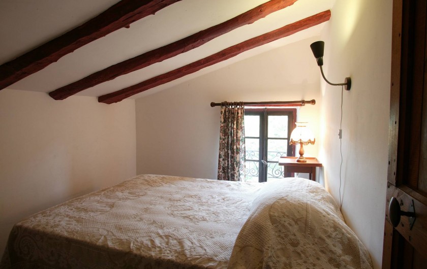 Location de vacances - Gîte à Cros - Chambre