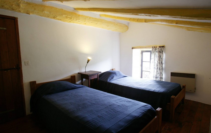 Location de vacances - Gîte à Cros - Chambre