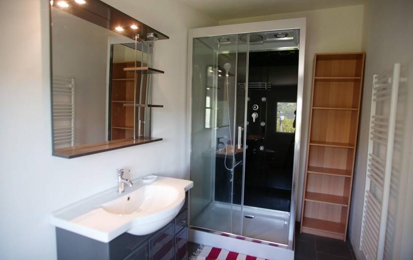 Location de vacances - Gîte à Cros - Salle de bain