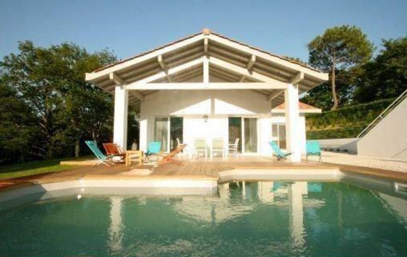 Location de vacances - Villa à Arcangues