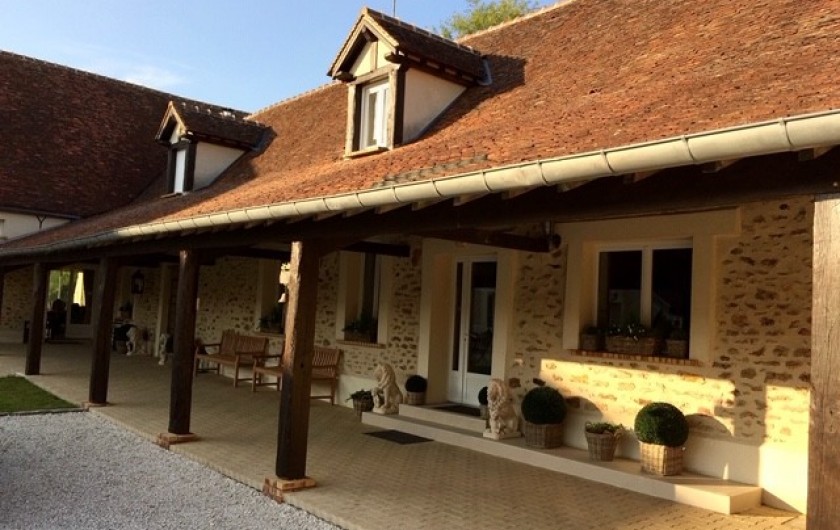 Location de vacances - Chambre d'hôtes à La Houssaye-en-Brie