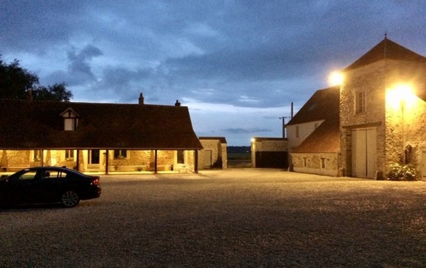Location de vacances - Chambre d'hôtes à La Houssaye-en-Brie