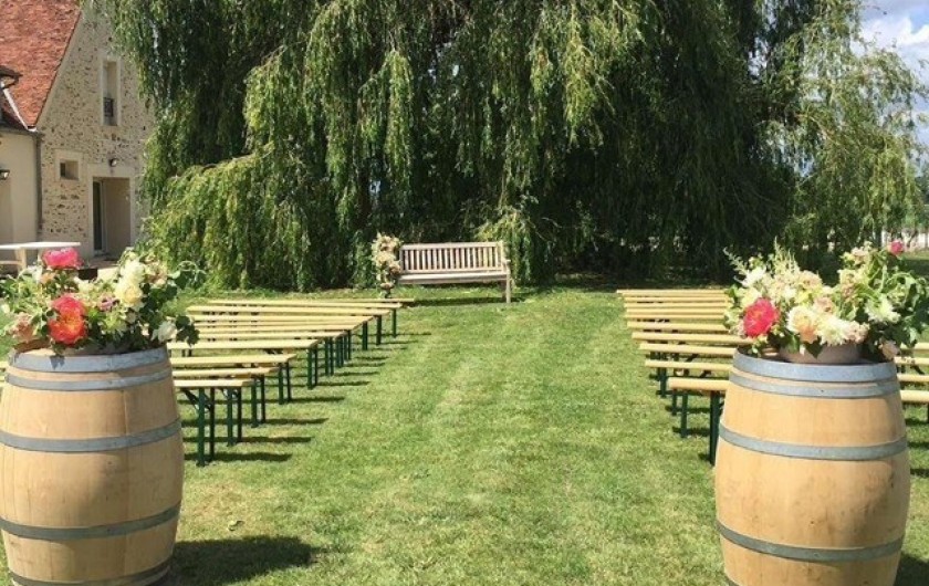 Location de vacances - Chambre d'hôtes à La Houssaye-en-Brie