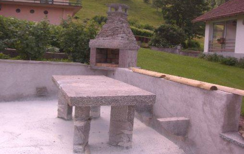 Location de vacances - Chalet à La Bresse