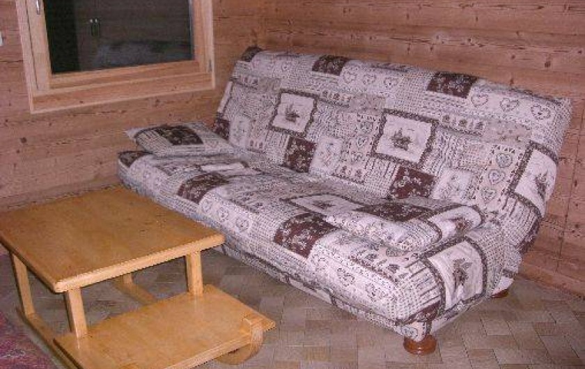 Location de vacances - Chalet à La Bresse