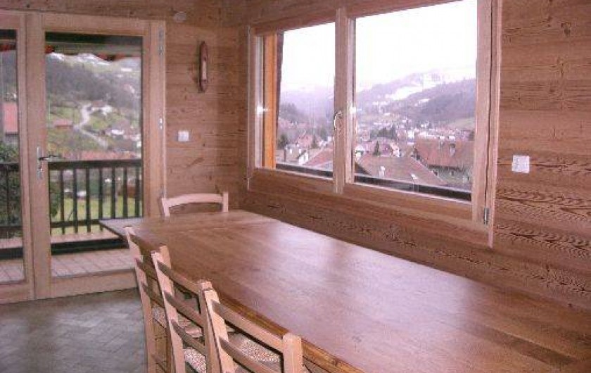 Location de vacances - Chalet à La Bresse