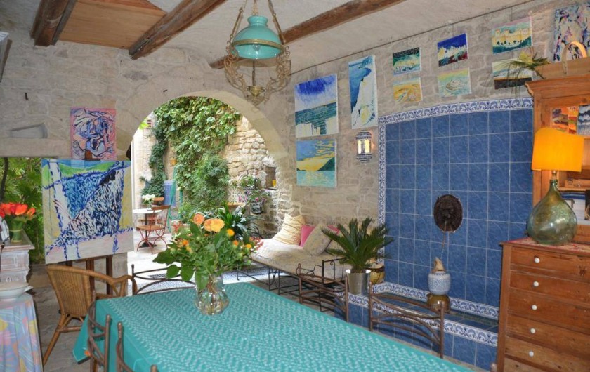 Location de vacances - Chambre d'hôtes à Calvisson