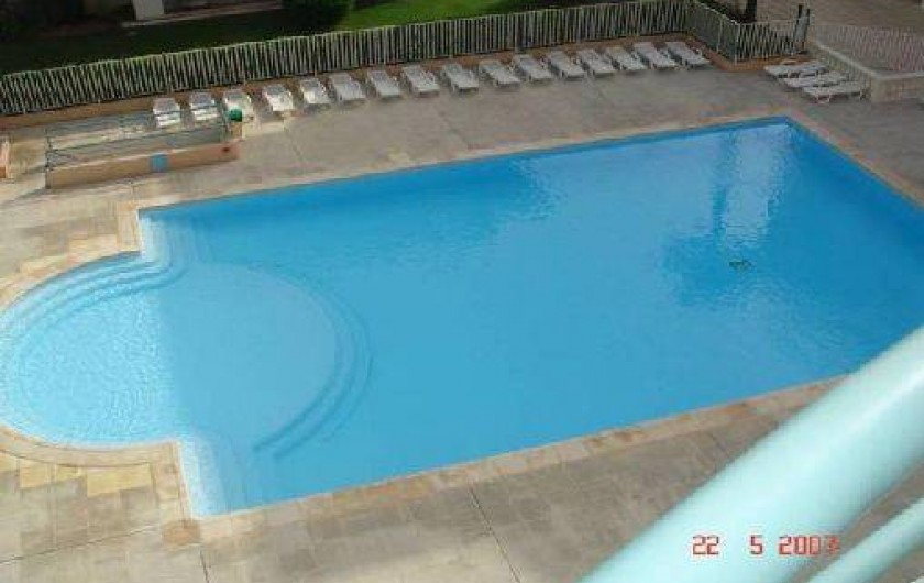 Location de vacances - Studio à Fréjus