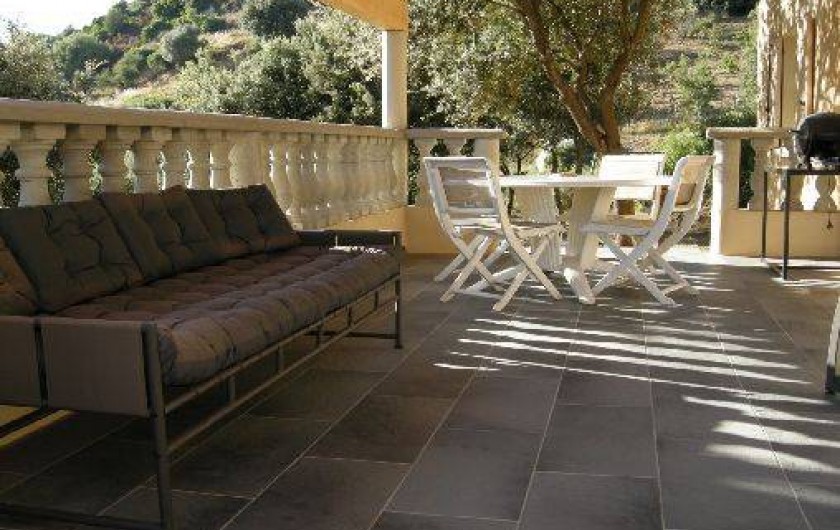 Location de vacances - Villa à Propriano