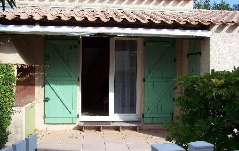 Location de vacances - Villa à Marseillan