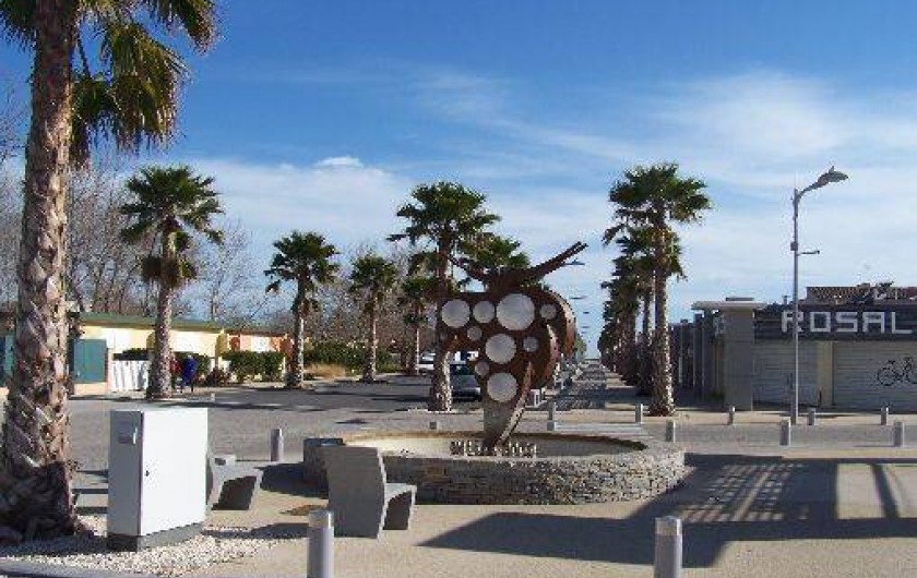 Location de vacances - Villa à Marseillan