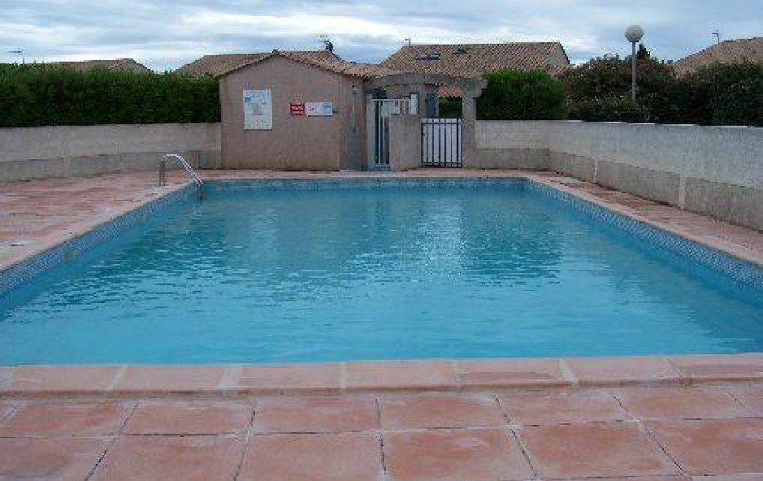 Location de vacances - Villa à Marseillan