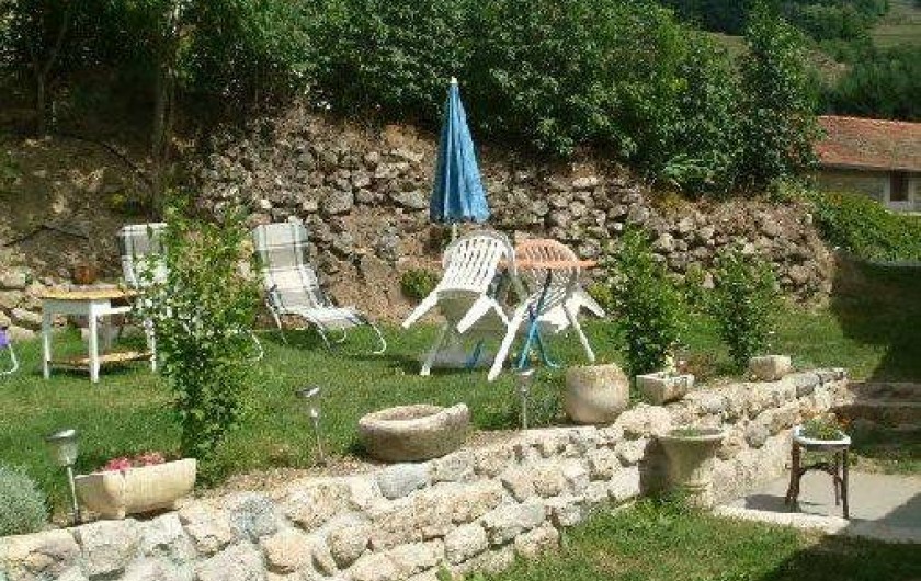 Location de vacances - Gîte à Saint-Martin-de-Valamas