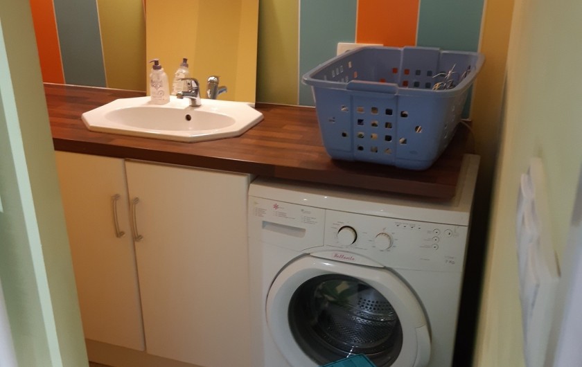 Location de vacances - Appartement à Beaune - Buanderie