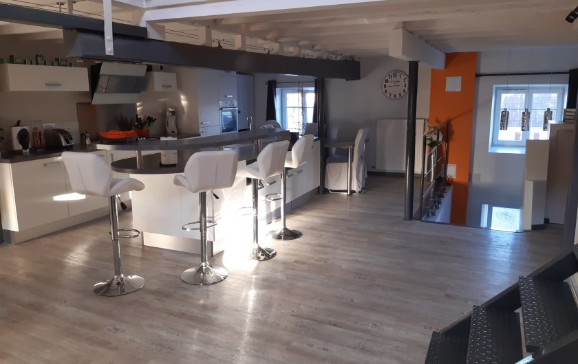 Location de vacances - Appartement à Beaune - Ambiance générale !