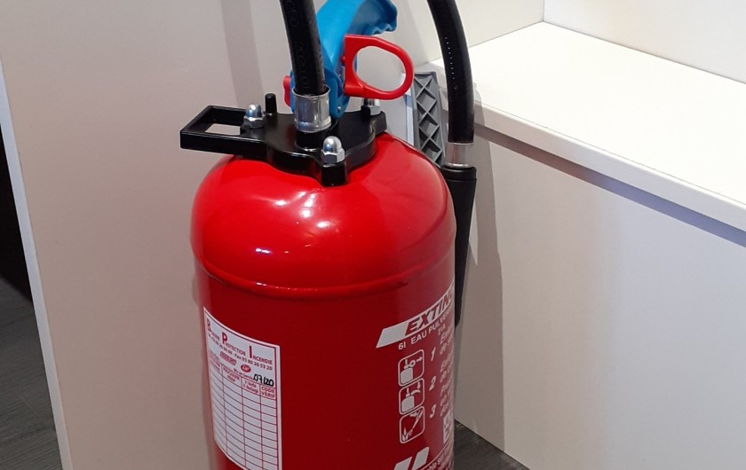 Location de vacances - Appartement à Beaune - Pour votre sécurité