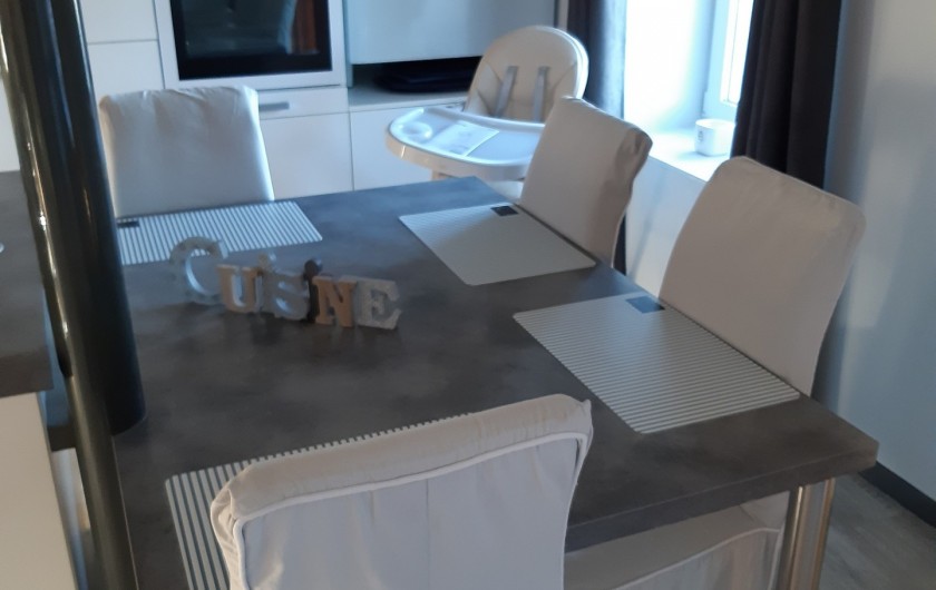 Location de vacances - Appartement à Beaune - Coin repas