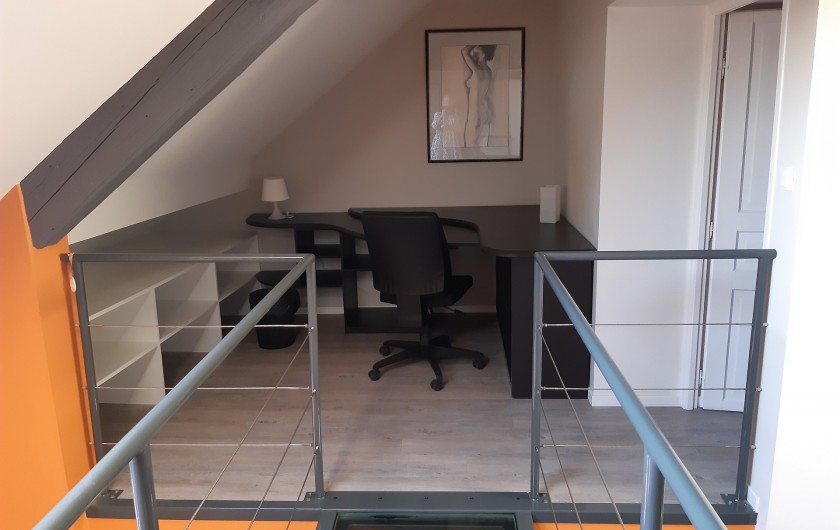 Location de vacances - Appartement à Beaune - Espace de travail !