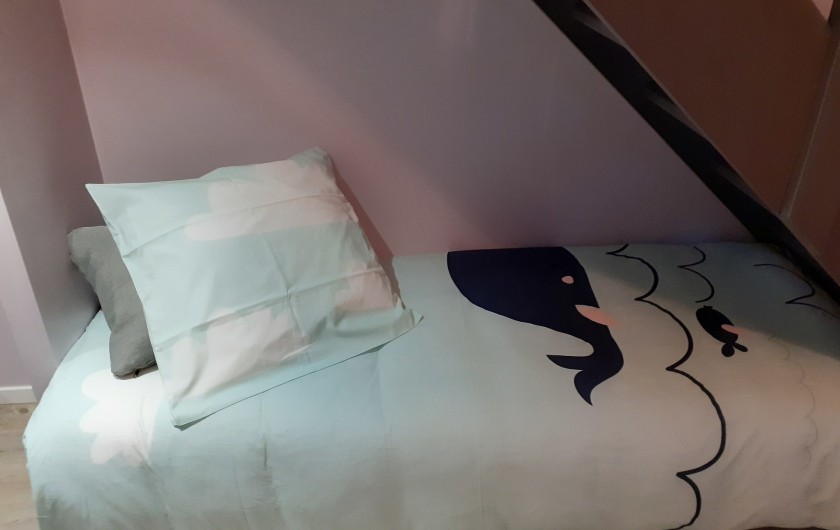 Location de vacances - Appartement à Beaune - Lit d'appoint pour 1 personne  (enfant conseillé)