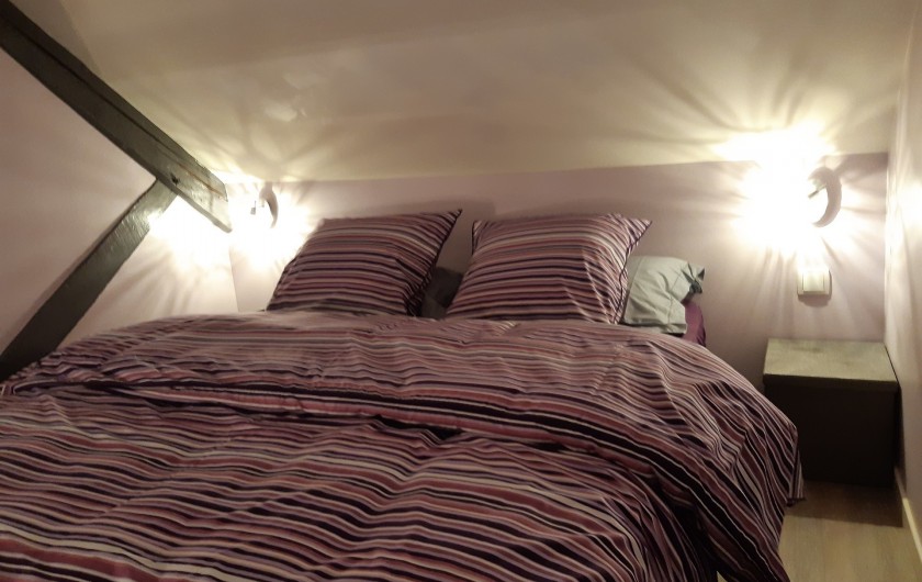 Location de vacances - Appartement à Beaune - 4ème chambre pour une nuit au ambiance  zen !