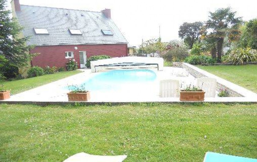 Location de vacances - Villa à Tréogat