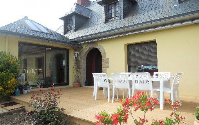 Location de vacances - Villa à Tréogat