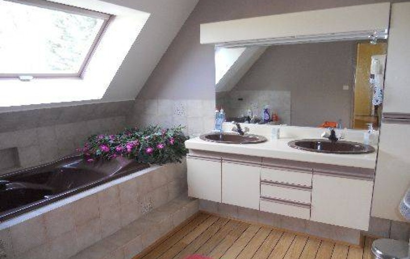 Location de vacances - Villa à Tréogat