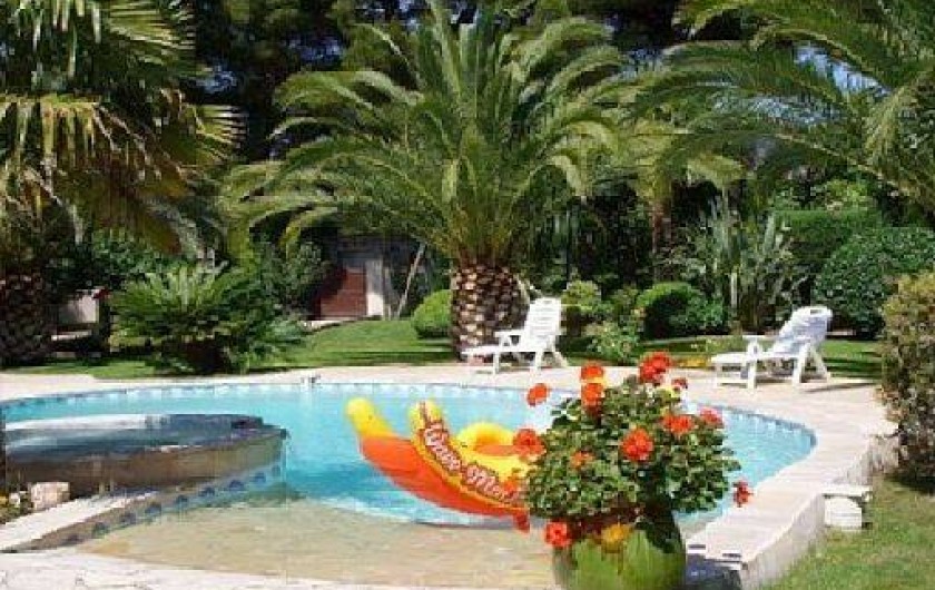 Location de vacances - Villa à Sausset-les-Pins
