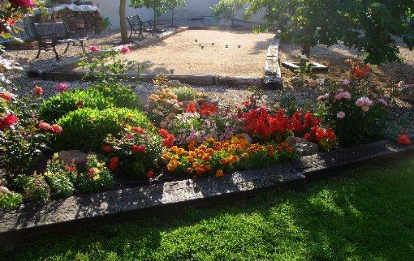 Location de vacances - Villa à Sausset-les-Pins