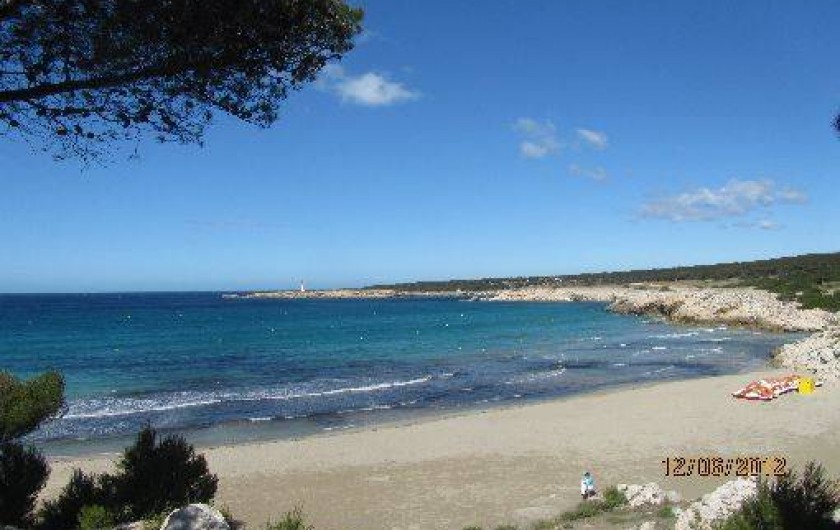 Location de vacances - Villa à Sausset-les-Pins