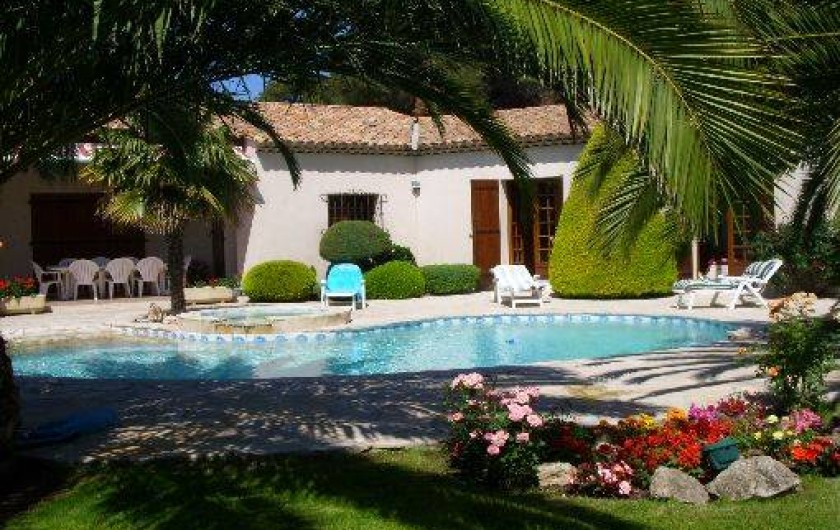 Location de vacances - Villa à Sausset-les-Pins