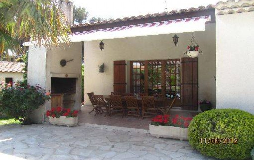 Location de vacances - Villa à Sausset-les-Pins