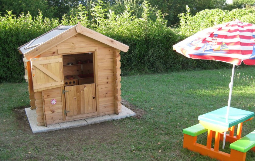 Location de vacances - Chalet à Excenevex - Chalet enfants