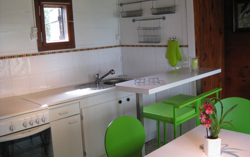 Location de vacances - Chalet à Excenevex - Chalet le Cri-Cri