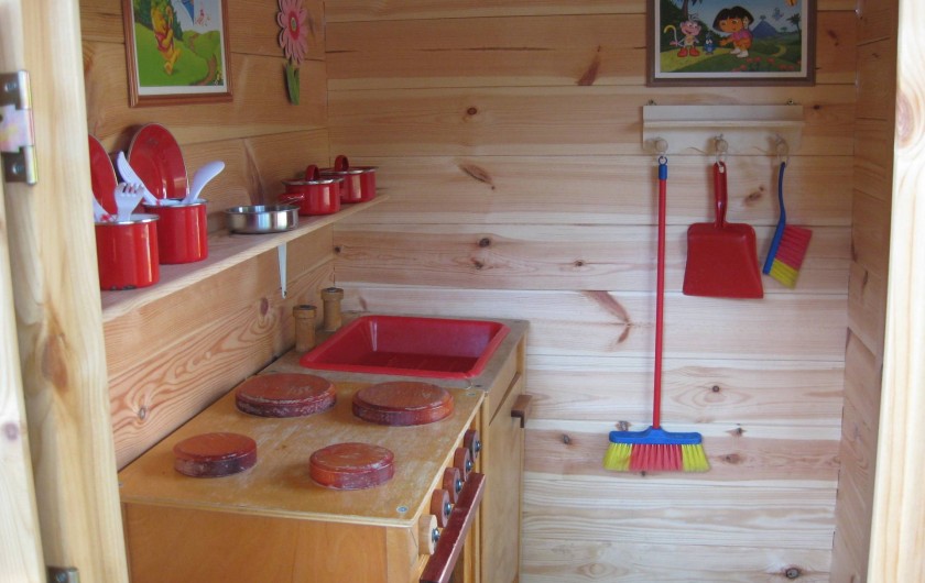 Location de vacances - Chalet à Excenevex - Chalet enfants