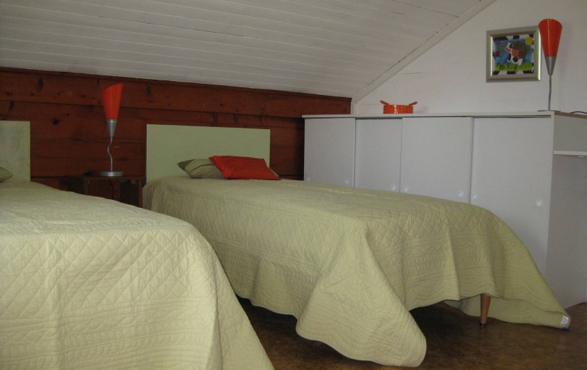 Location de vacances - Chalet à Excenevex - Chalet le Grillon