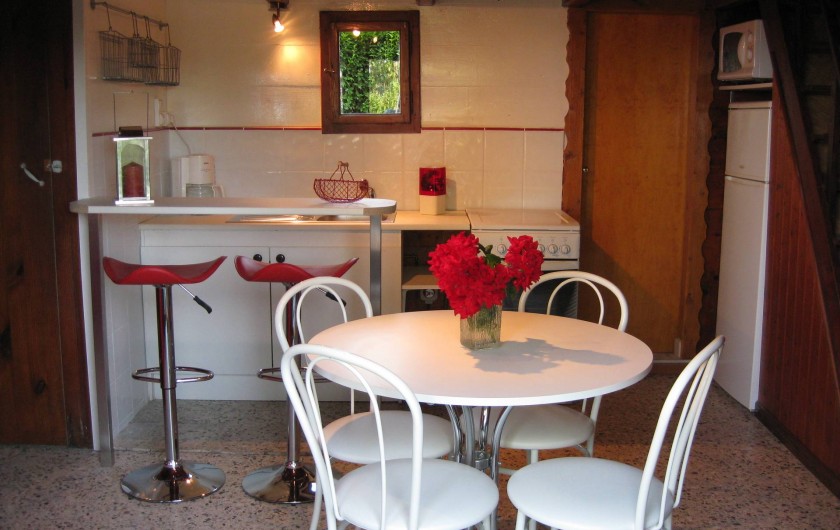 Location de vacances - Chalet à Excenevex - Chalet le Grillon