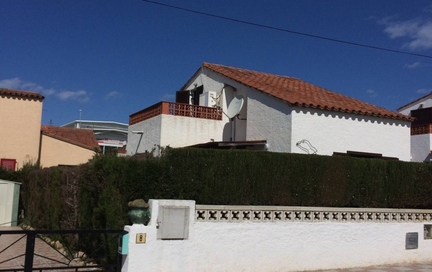 Location de vacances - Villa à L'Escala