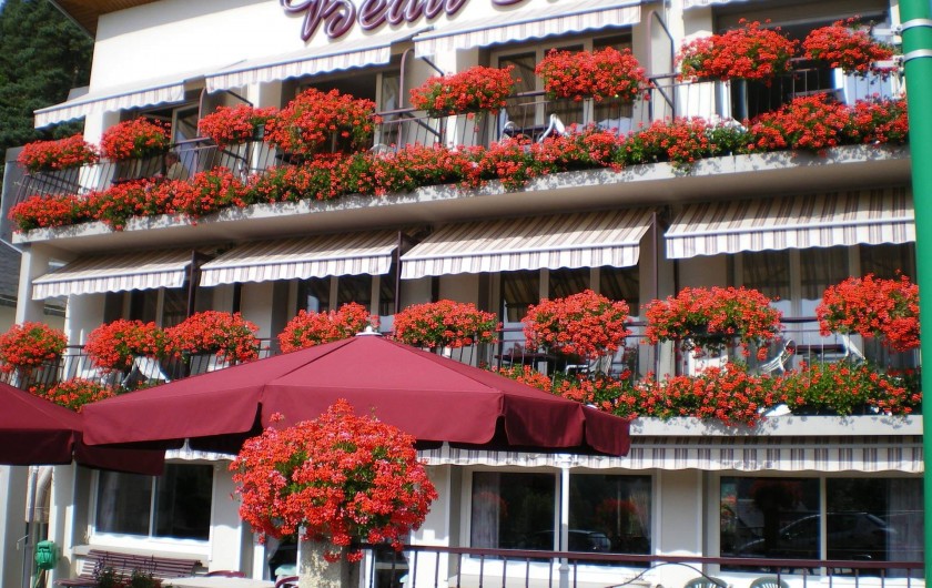 Location de vacances - Hôtel - Auberge à Chambon-sur-Lac - 7 chambres balcon