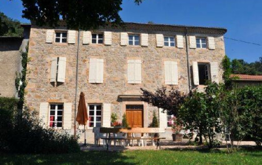 Location de vacances - Chambre d'hôtes à Champagne