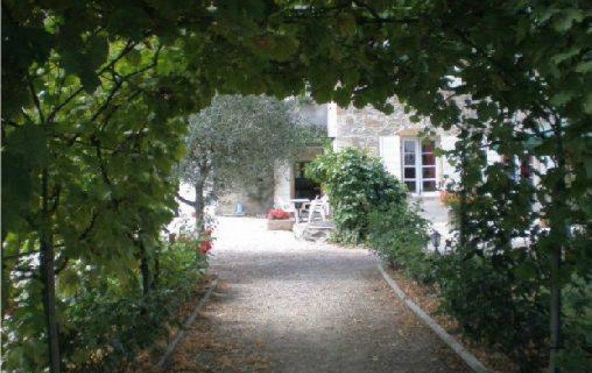 Location de vacances - Chambre d'hôtes à Champagne