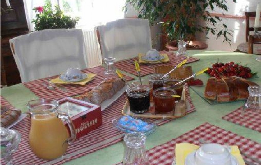 Location de vacances - Chambre d'hôtes à Champagne