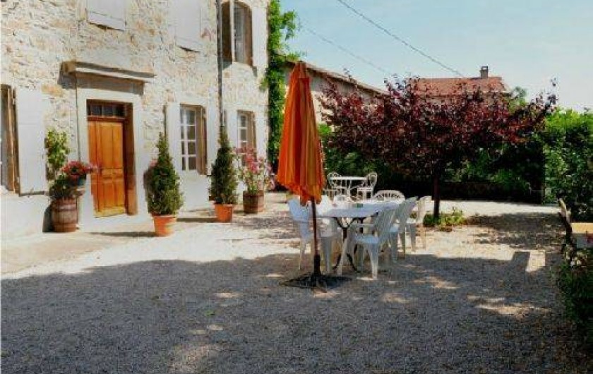 Location de vacances - Chambre d'hôtes à Champagne