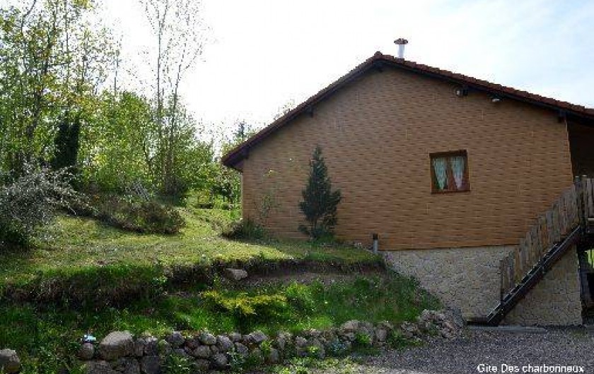 Location de vacances - Chalet à Le Menil