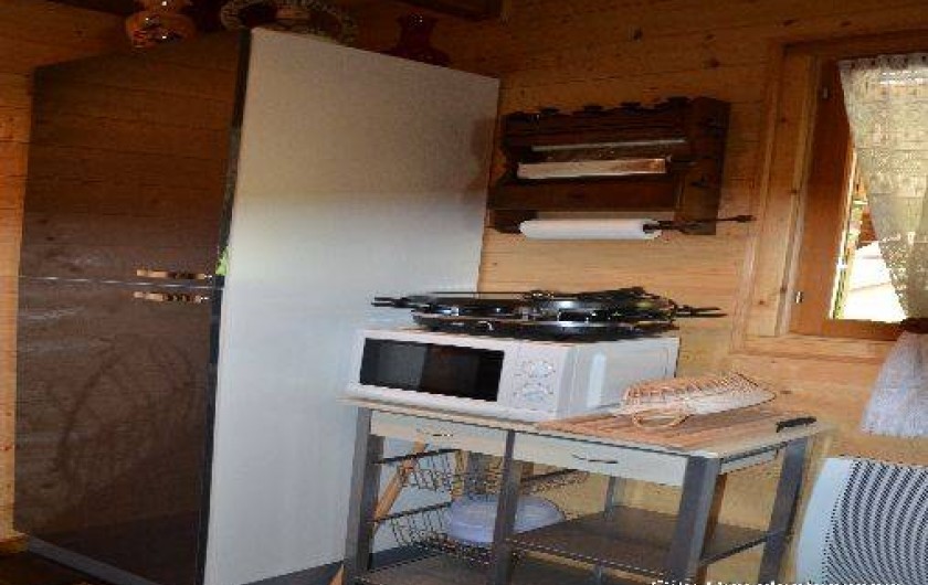 Location de vacances - Chalet à Le Menil