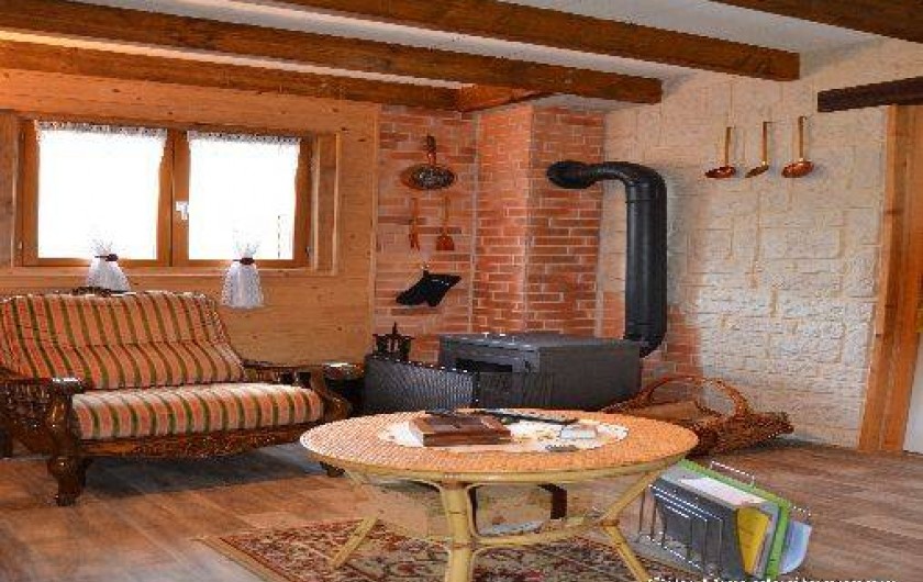 Location de vacances - Chalet à Le Menil